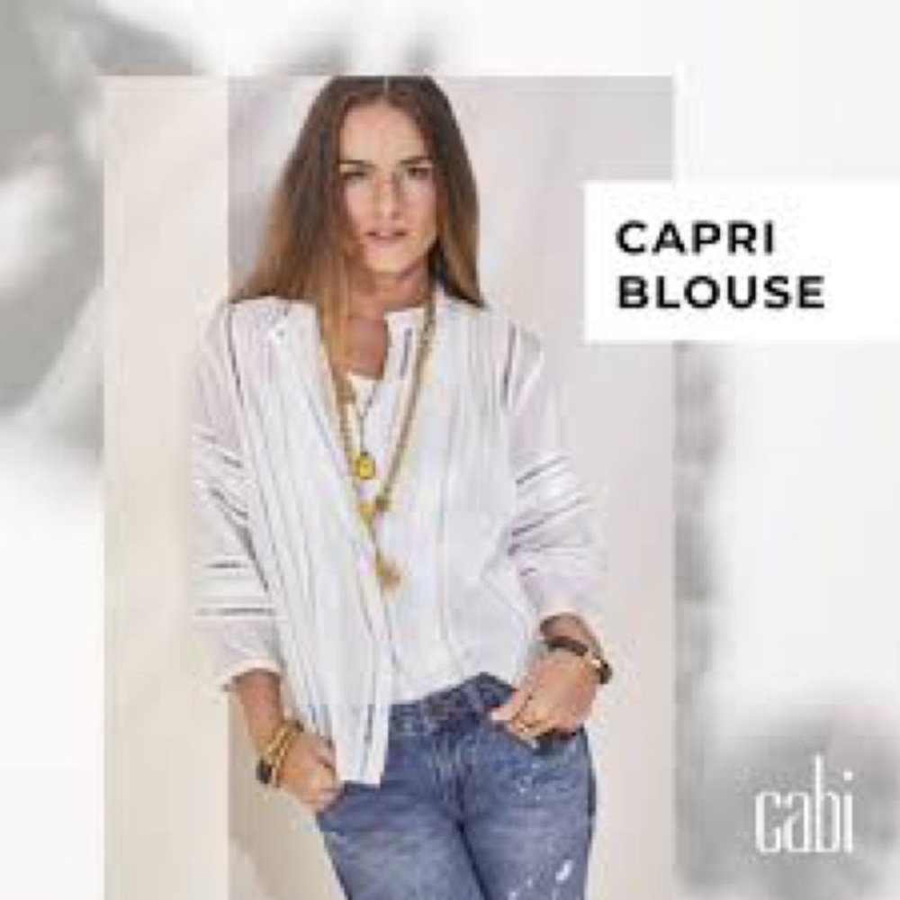 Cabi Capri Blouse